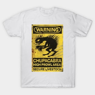 Chupacabra T-Shirt